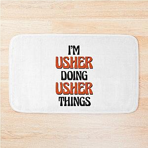 I'm Usher Bath Mat
