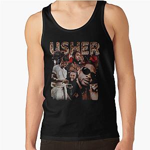 Classic 90s Usher Tank Top Rap