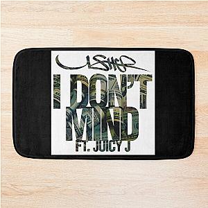 Usher I Don't Mind Bath Mat