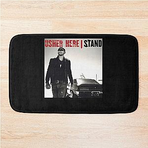 Usher Here I Stand Bath Mat