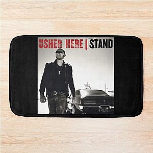 Usher Here Stand Bath Mat