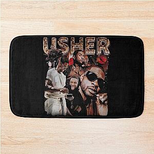 Classic Usher Music Iconic Graphic T-Shirt Bath Mat