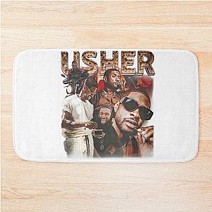 Usher 90s Graphic Bath Mat