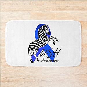 Usher Syndrome Awareness Bath Mat