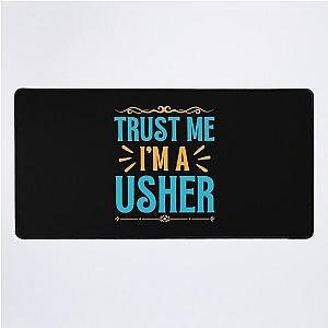 Trust me I am Usher Sticky Mat