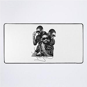 Usher Present Desk Mat