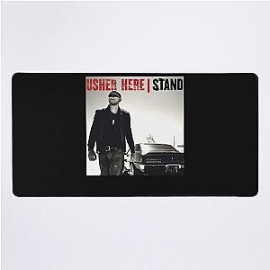 Usher Here Stand Desk Mat