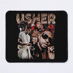 Classic Usher Music Iconic Graphic T-Shirt Mouse Pad