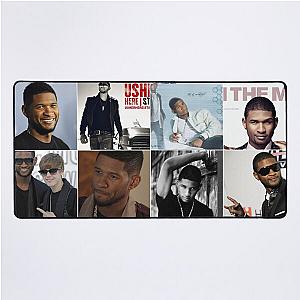Usher Singer Photo Collage Mat