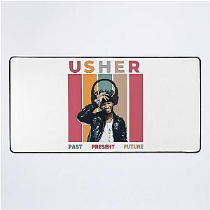 Usher Desk Mat Past Present
