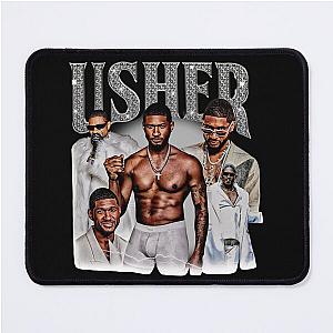 Y2K Style Usher Mouse Pad