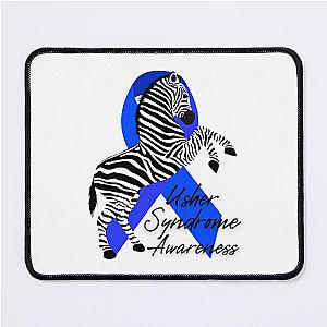 Usher Syndrome Awareness Mouse Pad