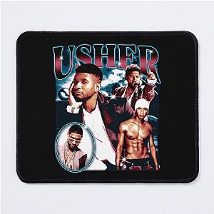 Grunge Style Usher Mouse Pad
