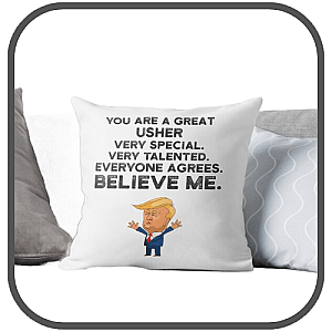 Usher Pillows Cover