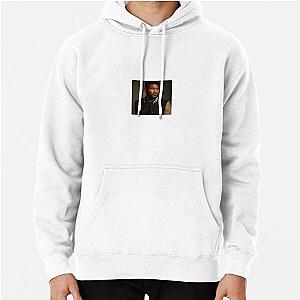Usher in Iconic Entertainers Group Portrait Celebrity Art Pullover Hoodie