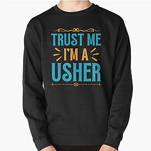 Usher Pullover Sweatshirt