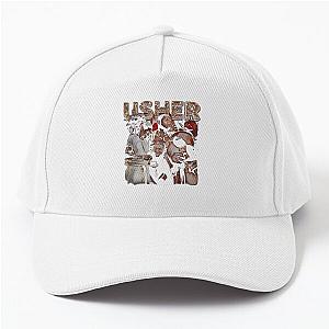 Classic Usher Music Rap and Iconic Graphic T-Shirt Baseball Cap