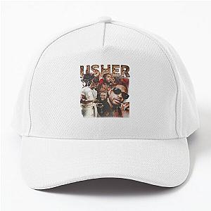 Usher 90s Rap Music Inspired Graphic Tee Cap