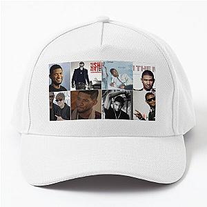 Usher Singer Photo Baseball Cap