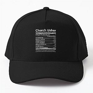 Church Usher Gift Item Tee Baseball Cap
