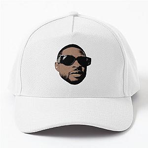 Pop Art Face Usher Baseball Cap