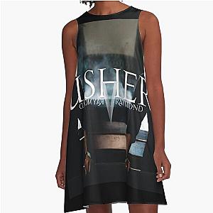Usher Raymond A-Line Dress