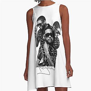 Usher present A Line Dress