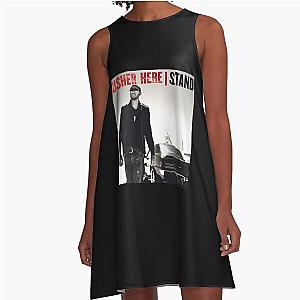 Usher Here I Stand A-Line Dress