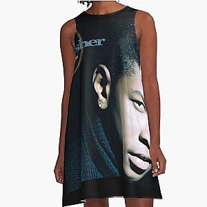 Usher singer A-Line Dress
