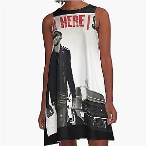 Usher Here I Stand A Line Dress
