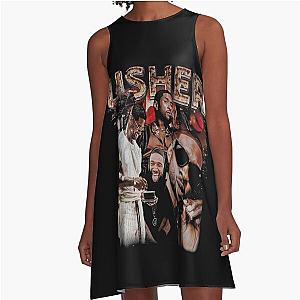 Classic 90's Usher Music Iconic A-Line Dress