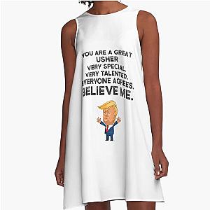 Usher Fun A-Line Dress