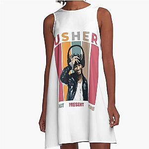 Usher Past A-Line Dress