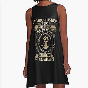 Church A-Line Dress