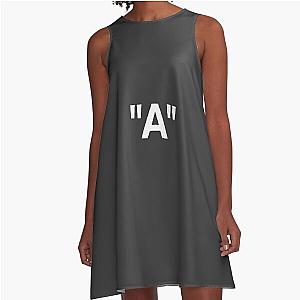 A Usher 2018 Album Design A Line Dress