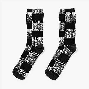 Usher Past Present Future Tour Socks