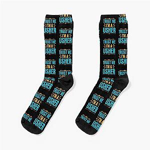 Trust me I am Usher Sock