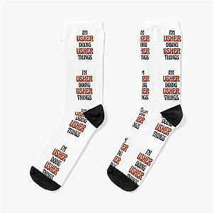I'm Usher Socks
