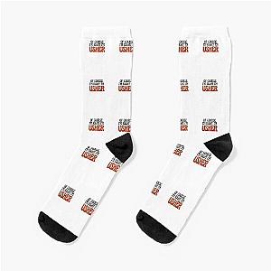Of Course I'm Usher Socks