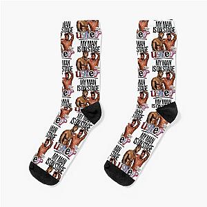 Usher My Man Is On Stage With Socks