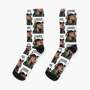 Usher Past Socks