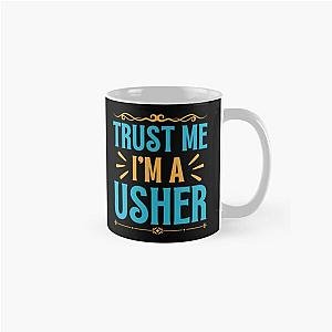 Classic Usher Mug