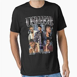 Usher Retro Essential T-Shirt