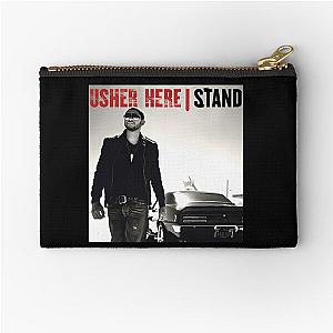 Usher Here Stand Zipper Pouch