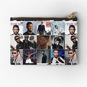 Usher Photo Collage Zipper Pouch