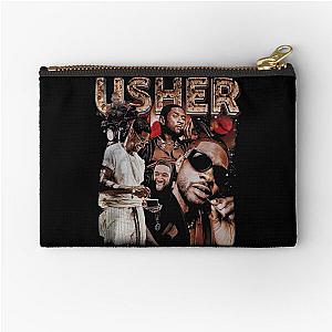 Classic Usher 90s Music Graphic T Shirt Zipper Pouch
