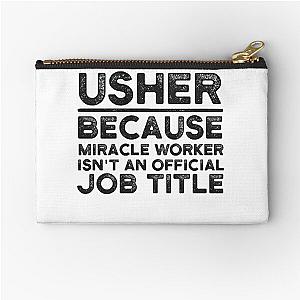 Usher Because Miracle Worker Isn't an Official Job Title Purse