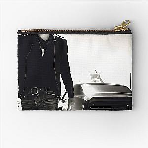 Usher Here Stand Zipper Pouch