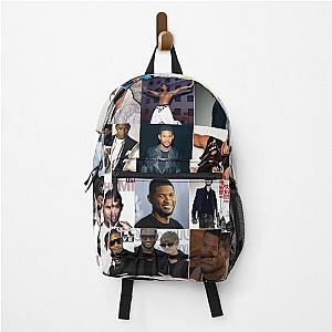 Usher Singer Photo Backpack