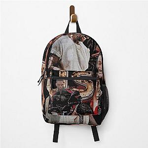 Classic 90s Usher Music Iconic T-Shirt Backpack